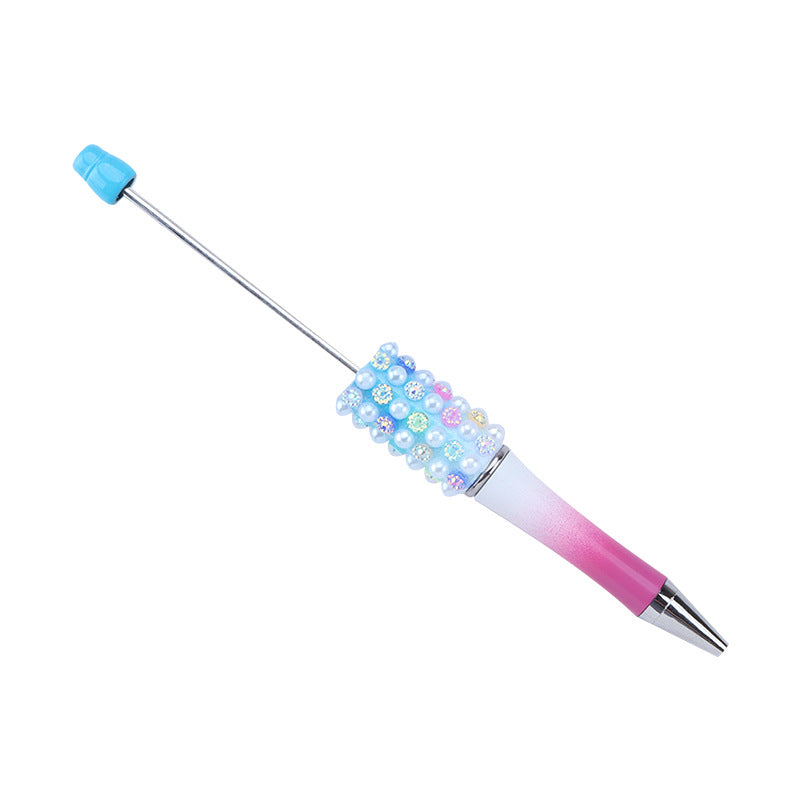 Wholesale Di Colorful Pearl Dopamine Plastic Gradient Color Rotary Ballpoint Pen